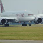 First Qatar Airways’ flight arrives in Saudi Arabia