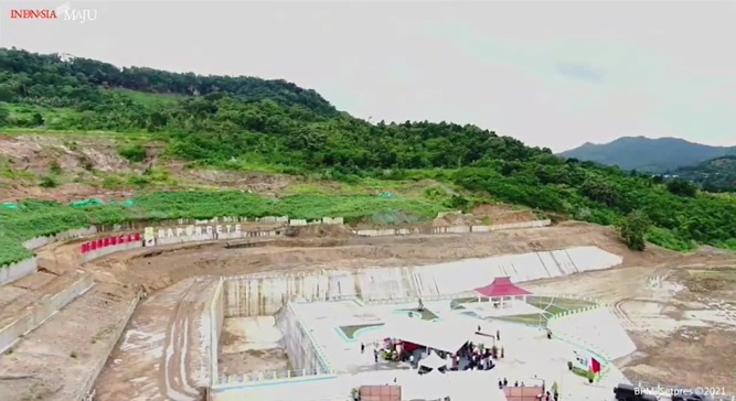 Napun Gete Dam in E Nusa Tenggara inaugurated, holding 11.22 mln cubic meters of waters