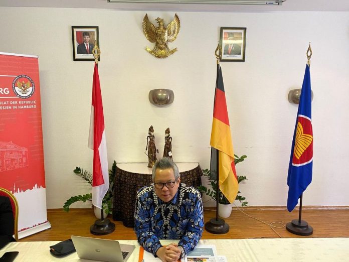 Hamburg interested in infrastructure, renewable energy development with Indonesia