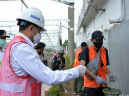 Indonesia’s railway labor-intensive program to engage 39,000 workers