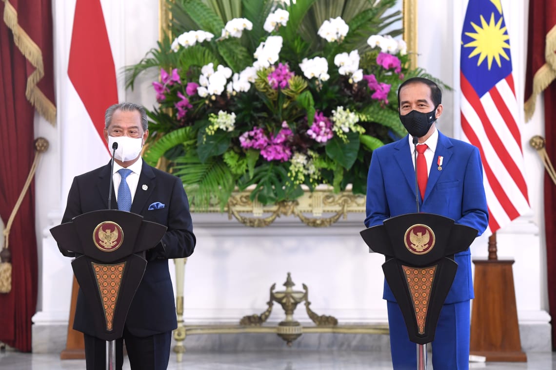 Presiden RI-PM Malaysia dorong ASEAN bahas situasi Myanmar