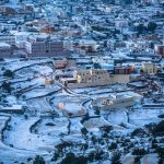 Snows cover Saudi’s Tabuk