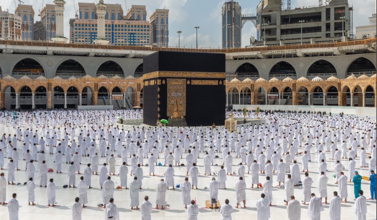 Over 7.5 million pilgrims, worshipers perform rituals at Grand Mosque in 4 months