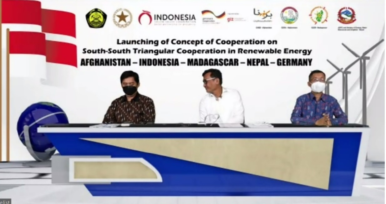 Indonesia gagas kerja sama energi terbarukan dengan empat negara