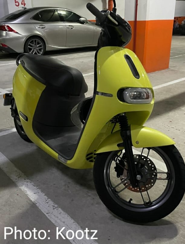 Gogoro Taiwan creates smart scooter to comfort riders