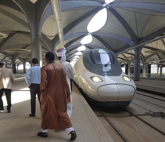 Layanan kereta cepat Haramain Saudi dimulai 31 Maret