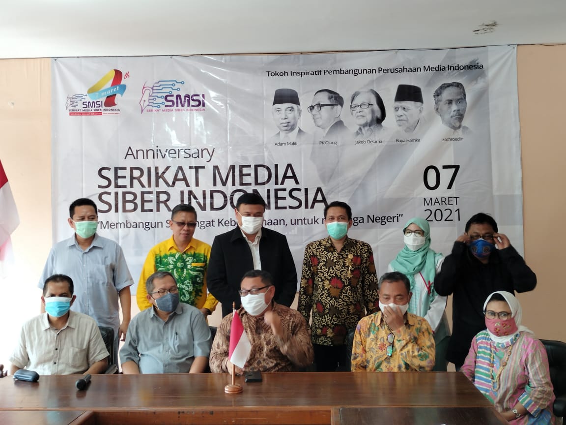 5 tokoh inspiratif pers menurut Serikat Media Siber Indonesia