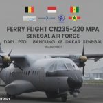 PTDI ekspor CN235-220 ke Senegal