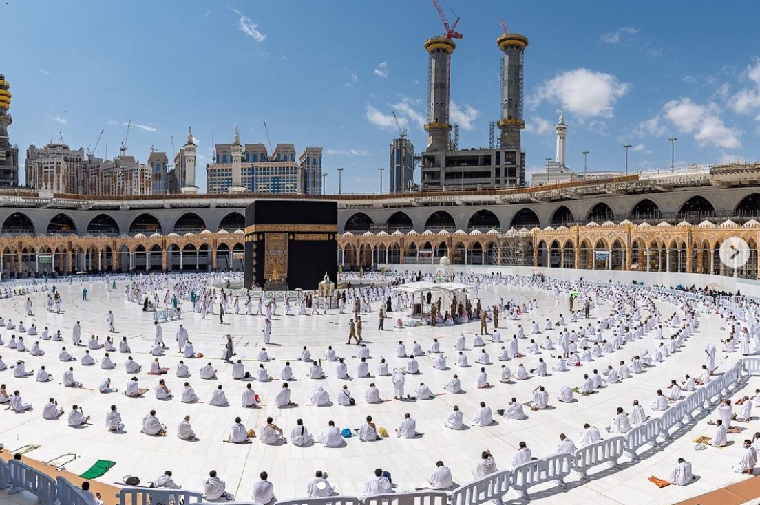 Saudi gov’t allows domestic pilgrims up to 70 y.o to perform umrah