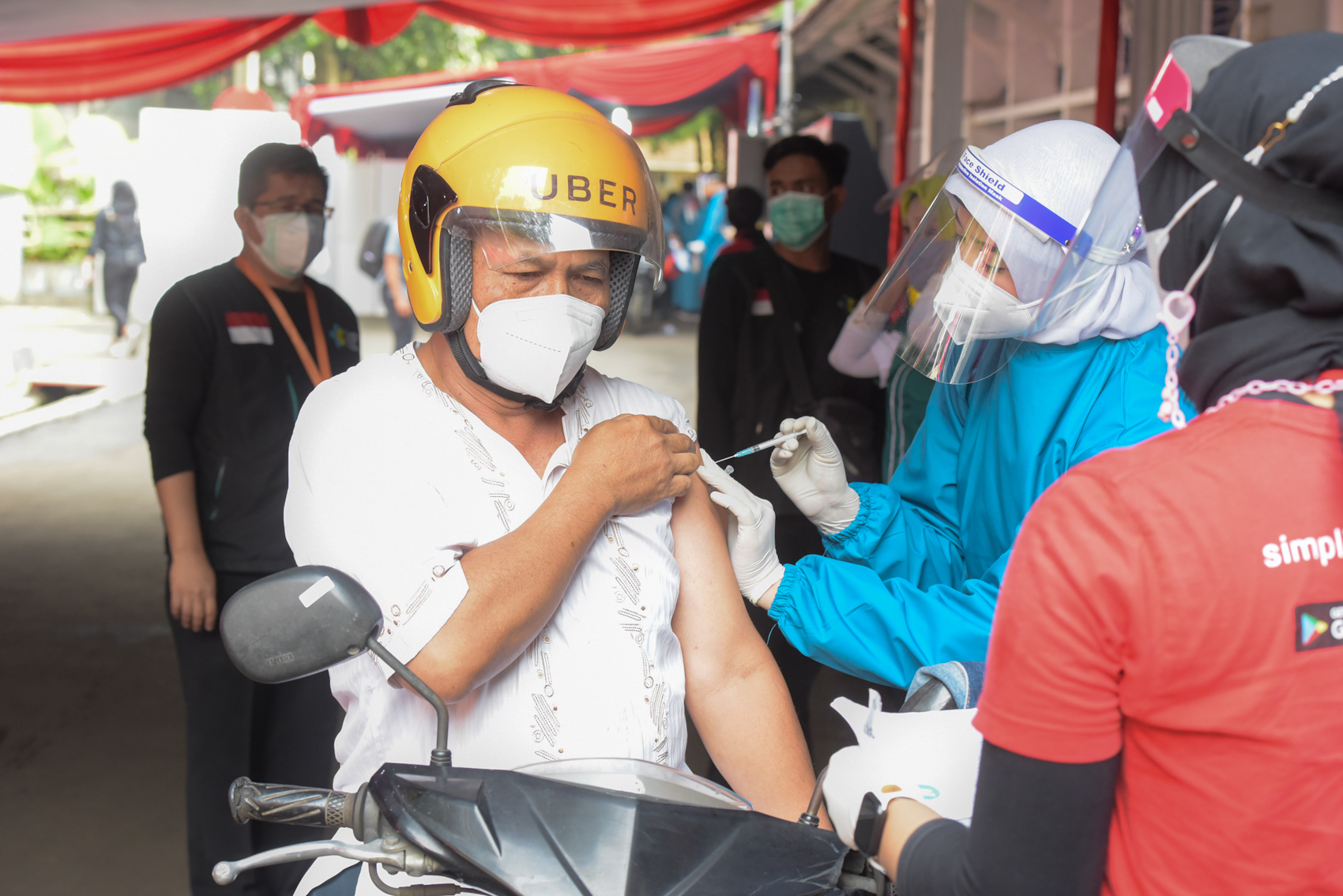 COVID-19 – Indonesia surpasses 10 million vaccination shots