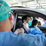 COVID-19 – Indonesia provides drive thru vaccination service for elderlies