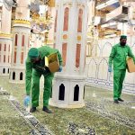 7 million of Zamzam water bottles distributed at Prophet's Mosque during pandemic