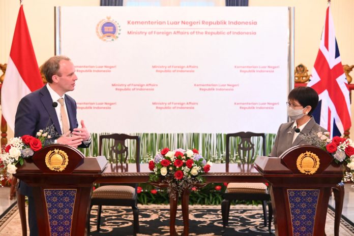 Indonesia, UK sign MoU on counter terrorism