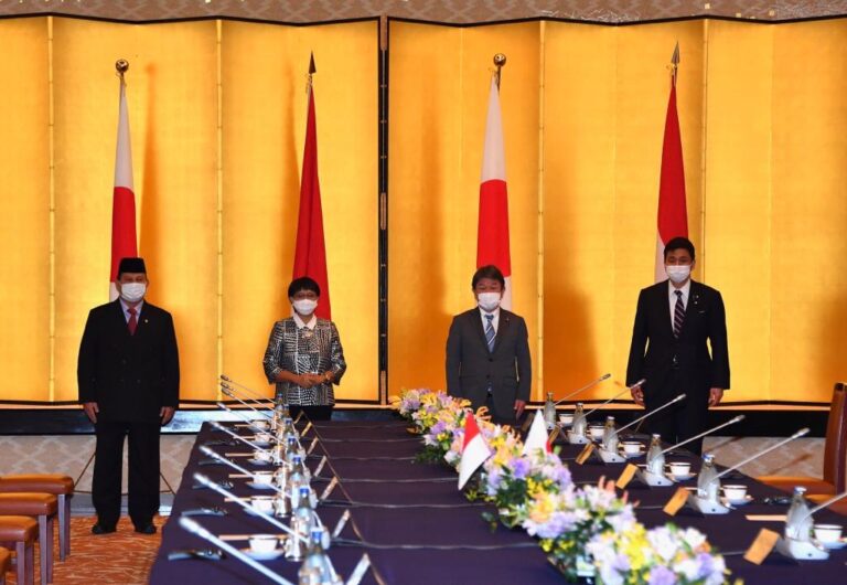 Indonesia, Japan agree to transfer defense equipment, technology