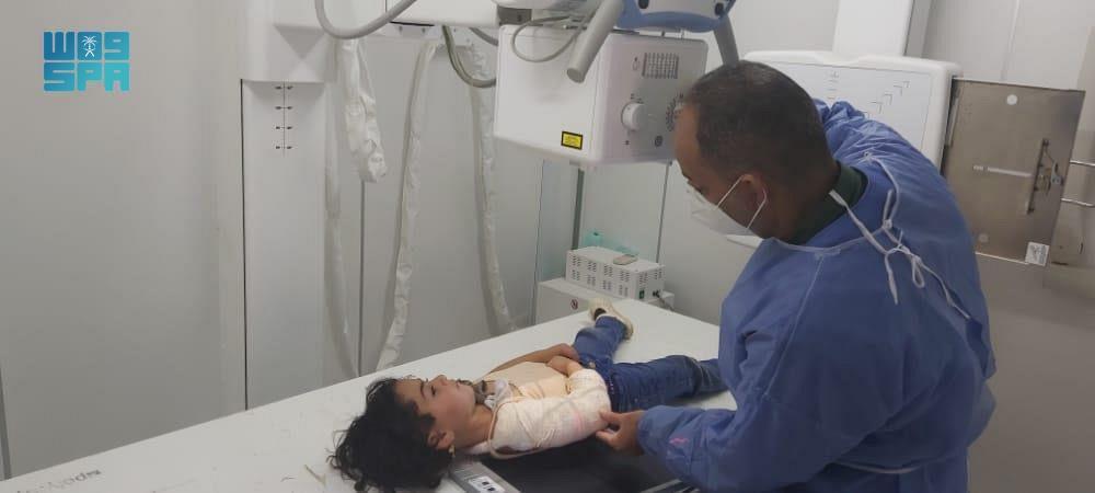 Badan kemanusiaan Arab Saudi berikan bantuan medis bagi pengungsi Suriah