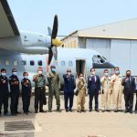 Indonesia’s CN235-220 purchased by Senegal Air Force arrives in Dakar