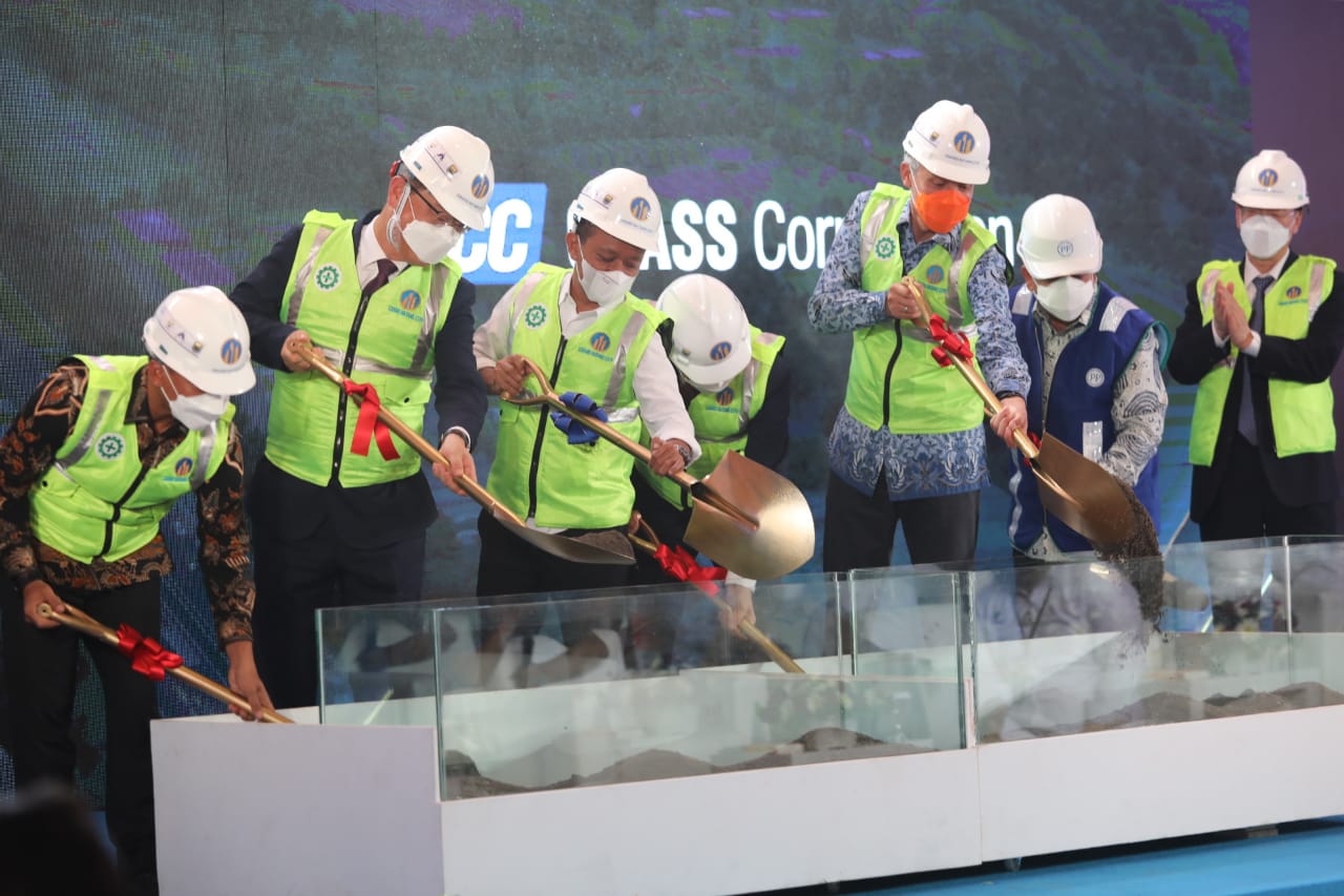 Largest glass factory in S.E. Asia to be built in Indonesia’s industrial estate