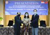 Indonesian professor receives distinguished alumni award from Taiwan