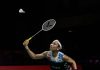 Taiwanese shuttler who also has doctoral degree