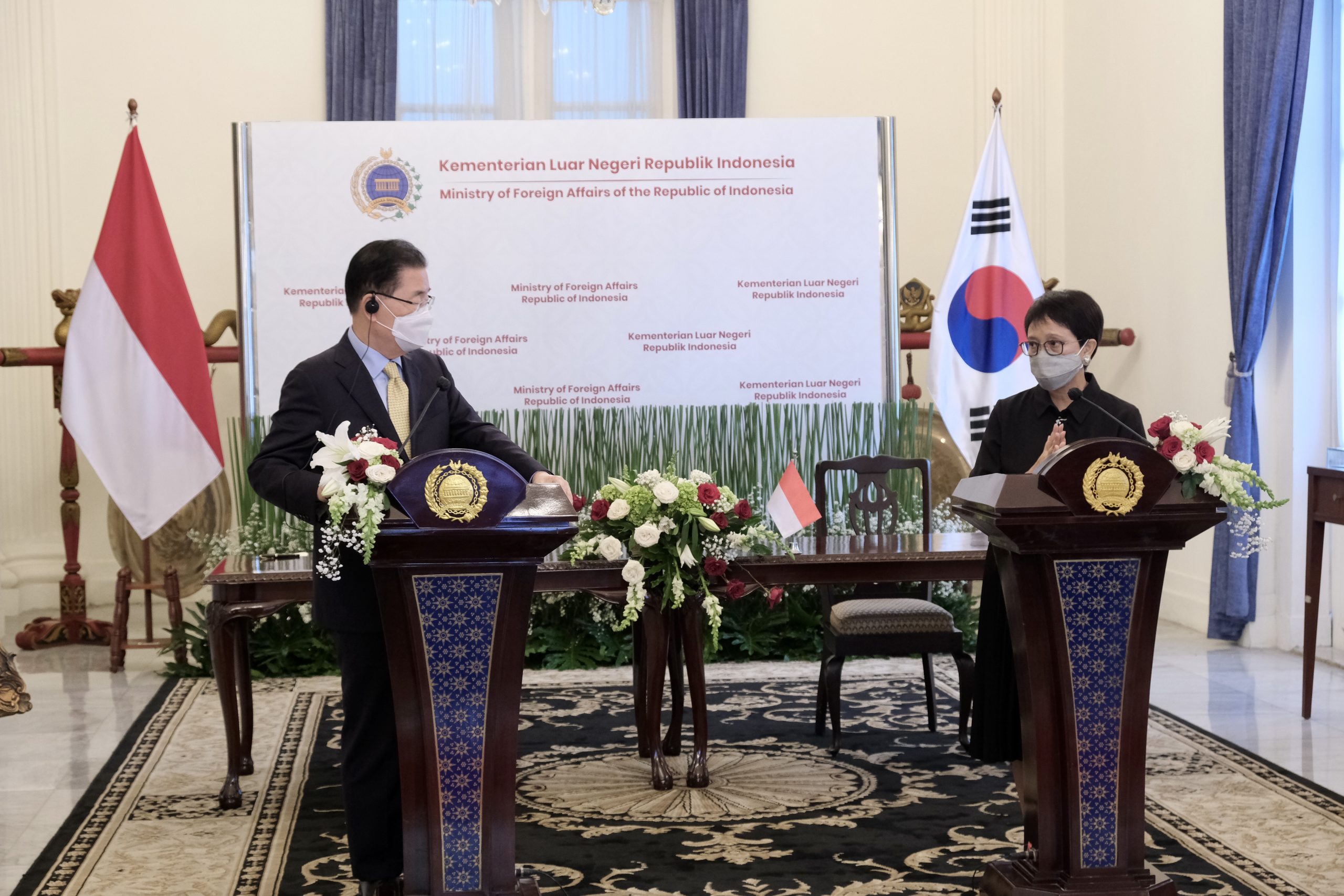 Indonesia, South Korea sign program for COVID-19 response worth 4 mln USD