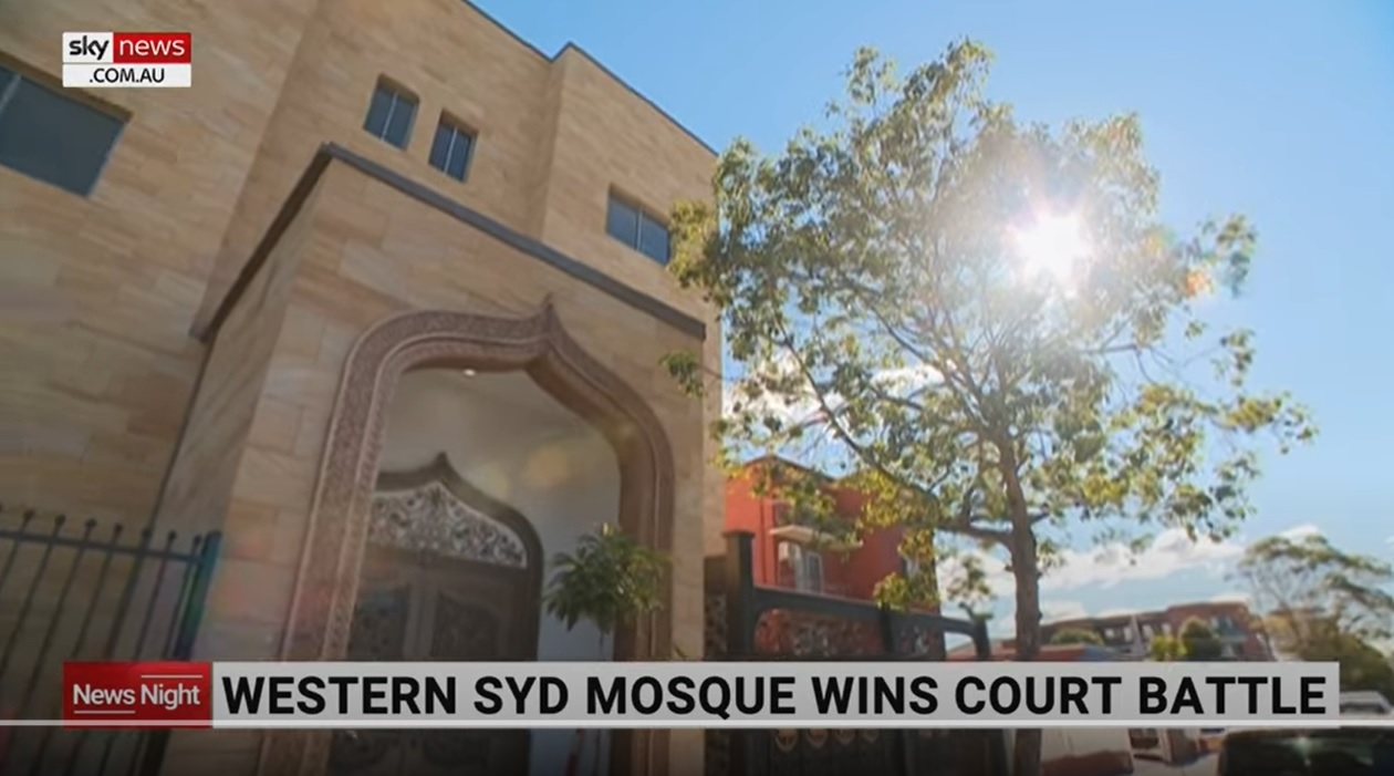 Masjid di Sydney kumandangkan adzan subuh setelah menang di pengadilan