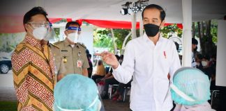 COVID-19 – Pemprov Jakarta diharapkan vaksinasi 100.000 dosis per hari