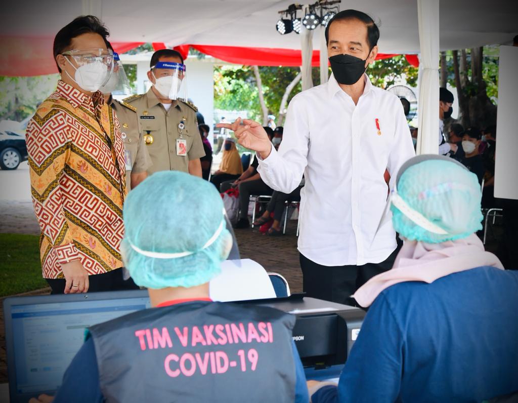 COVID-19 – Jakarta expected to vaccinate 100,000 doses per day