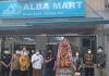 Toko ritel Indonesia Alba Mart diresmikan di Gimhae, Korse
