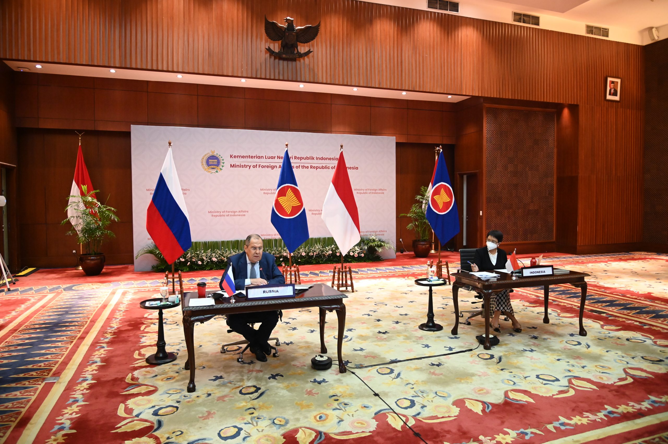 COVID-19 – Indonesia urges Russia to prioritize ASEAN in vaccine distribution