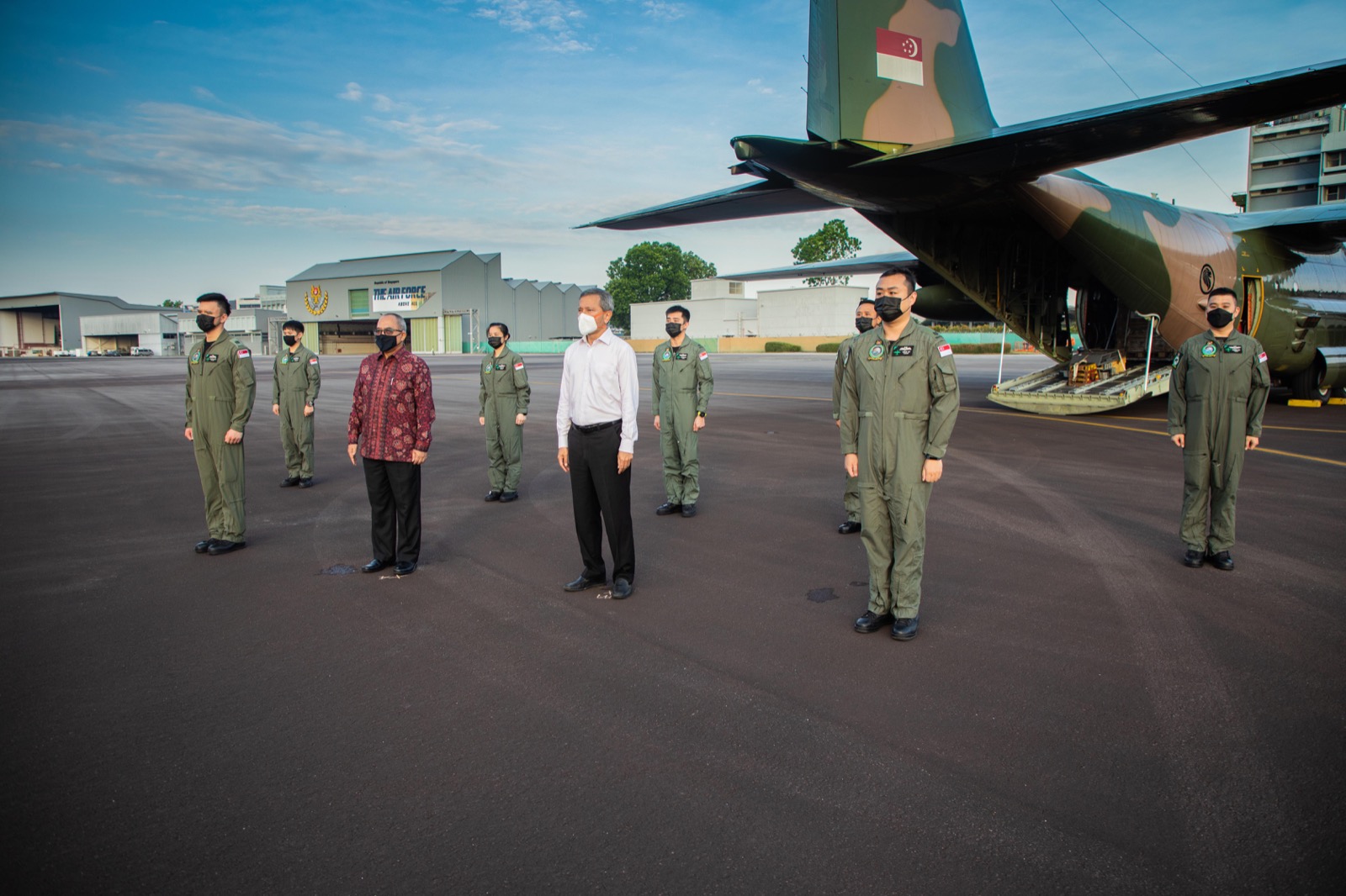 COVID-19 – Singapore donates medical equipment to Indonesia