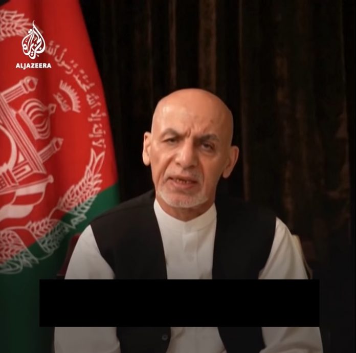 Presiden Gani klaim dirinya diusir Taiban dari Afghanistan