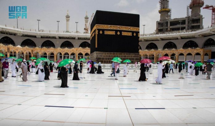 Saudi Arabia to receive foreign umrah pilgrims from Aug. 9