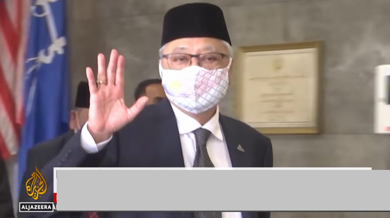 Ismail Sabri perdana menteri baru Malaysia