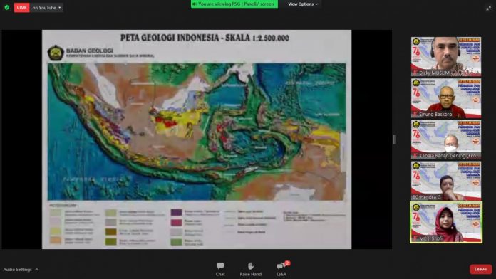 Badan Geologi luncurkan peta patahan aktif Indonesia untuk mitigasi bencana