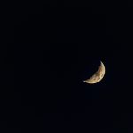 Bulan sabit Muharram tahun baru Islam terlihat dari Senin malam