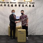 COVID-19 – Communities in Taiwan donate medical supplies to Indonesia