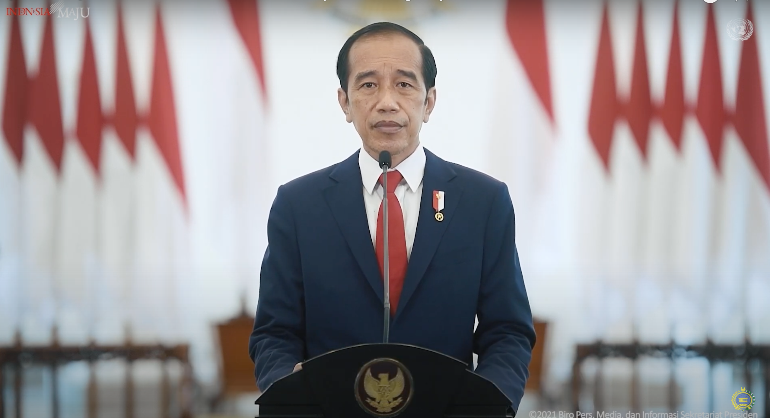 Indonesia calls on world to share burden of overcoming global challenges