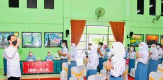 COVID-19 – 37.6 million Indonesians receive second doses of vaccines