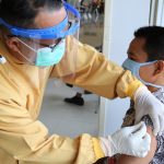 COVID-19 – Lebih 72 juta dosis vaksin pertama telah disuntikkan di Indonesia