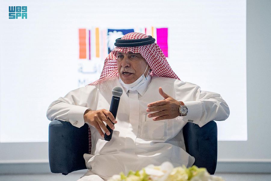 Saudi official praise Iraqi cultures at Riyadh international book fair