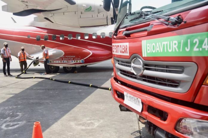 Indonesia’s bio-jet fuel J2.4 developed at two national oil refineries