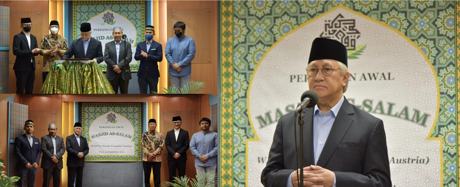 Muslim Indonesia di Austria gagas Masjid As-Salam di Wina