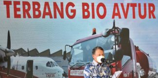Indonesia’s CN235 successfully flies with bio-aviation fuel