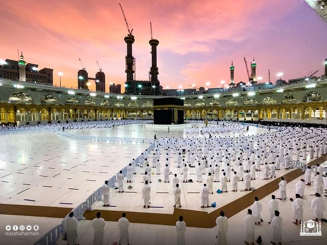 100,000 pilgrims to perform umrah daily as Grand Mosque increases capacity