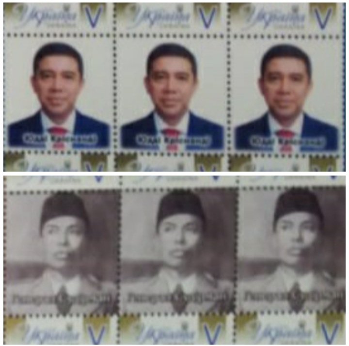 Stamps with picture of Indonesian ambassador to Ukraine launched in Kyiv