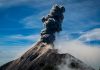 Gunung berapi Jepang muntahkan gumpalan abu, masyarakat diperingatkan