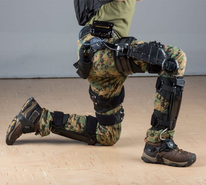 Taiwan kenalkan setelan eksoskeleton bertenaga militer