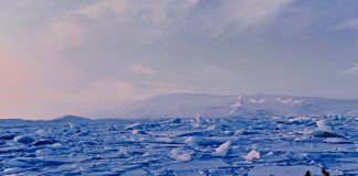 Kutub Utara memanas lelehkan lapisan es Greenland lebih cepat