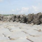 Indonesia develops stronger sea breakwaters to protect coastal areas