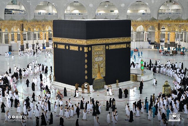 Non-umrah pilgrims can perform tawaf on first floor of Grand Mosque